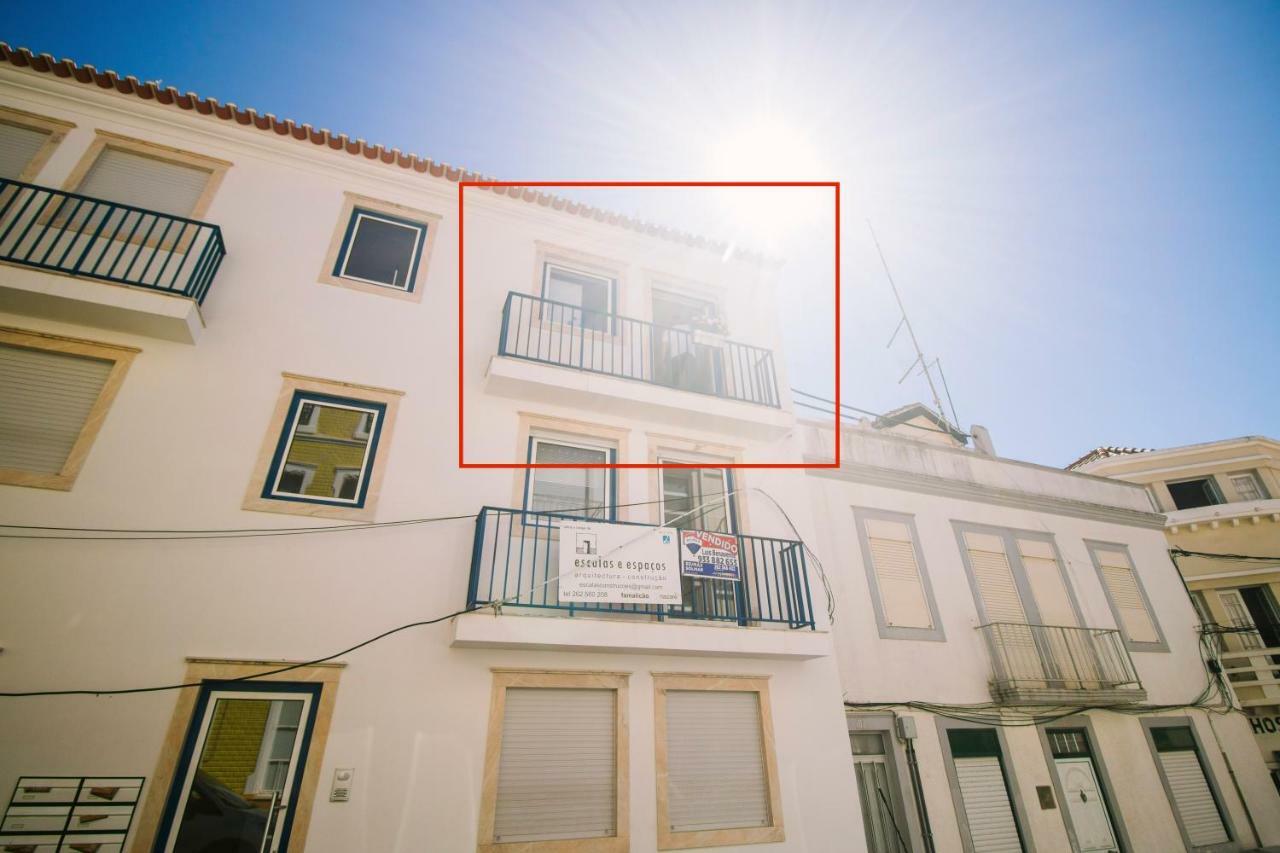 Top Floor Beach Apartment By Silver Prop Nazaré Exterior foto