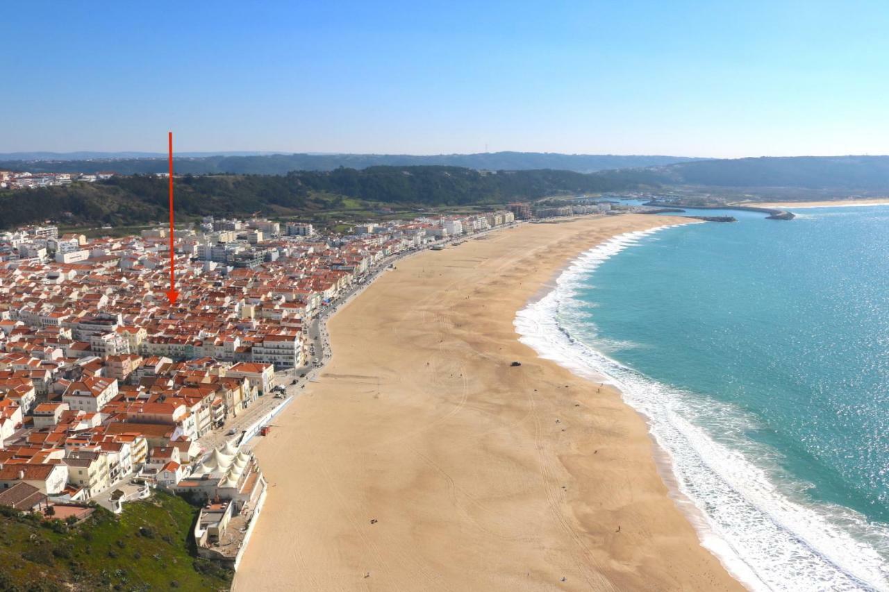 Top Floor Beach Apartment By Silver Prop Nazaré Exterior foto